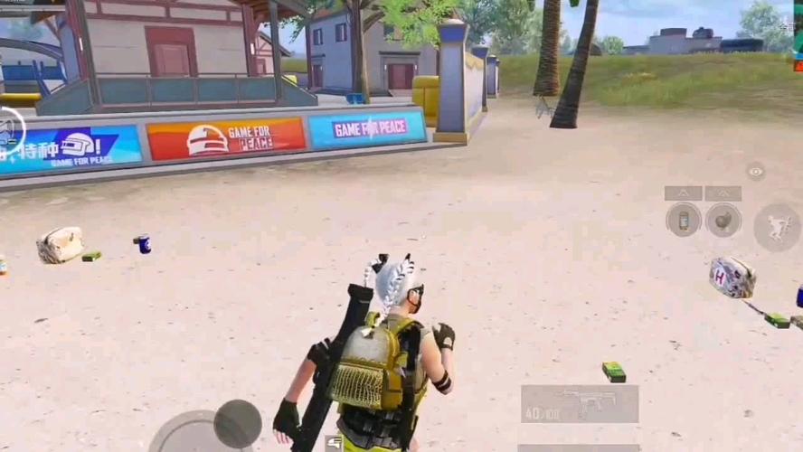 和平精英《战神w》外挂